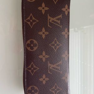Louis Vuitton CLÉMENCE WALLET Rose Ballerine